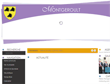 Tablet Screenshot of mairie-montgeroult.fr